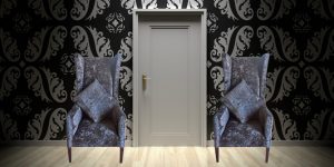 Page wingback chairs