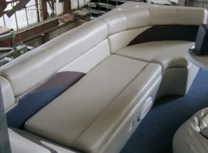 Boat Upholstery After