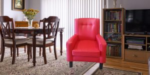 old age home furniture upholstery