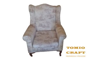 Customised Wingback Chairs